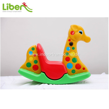 plastic rocking horse for indoor